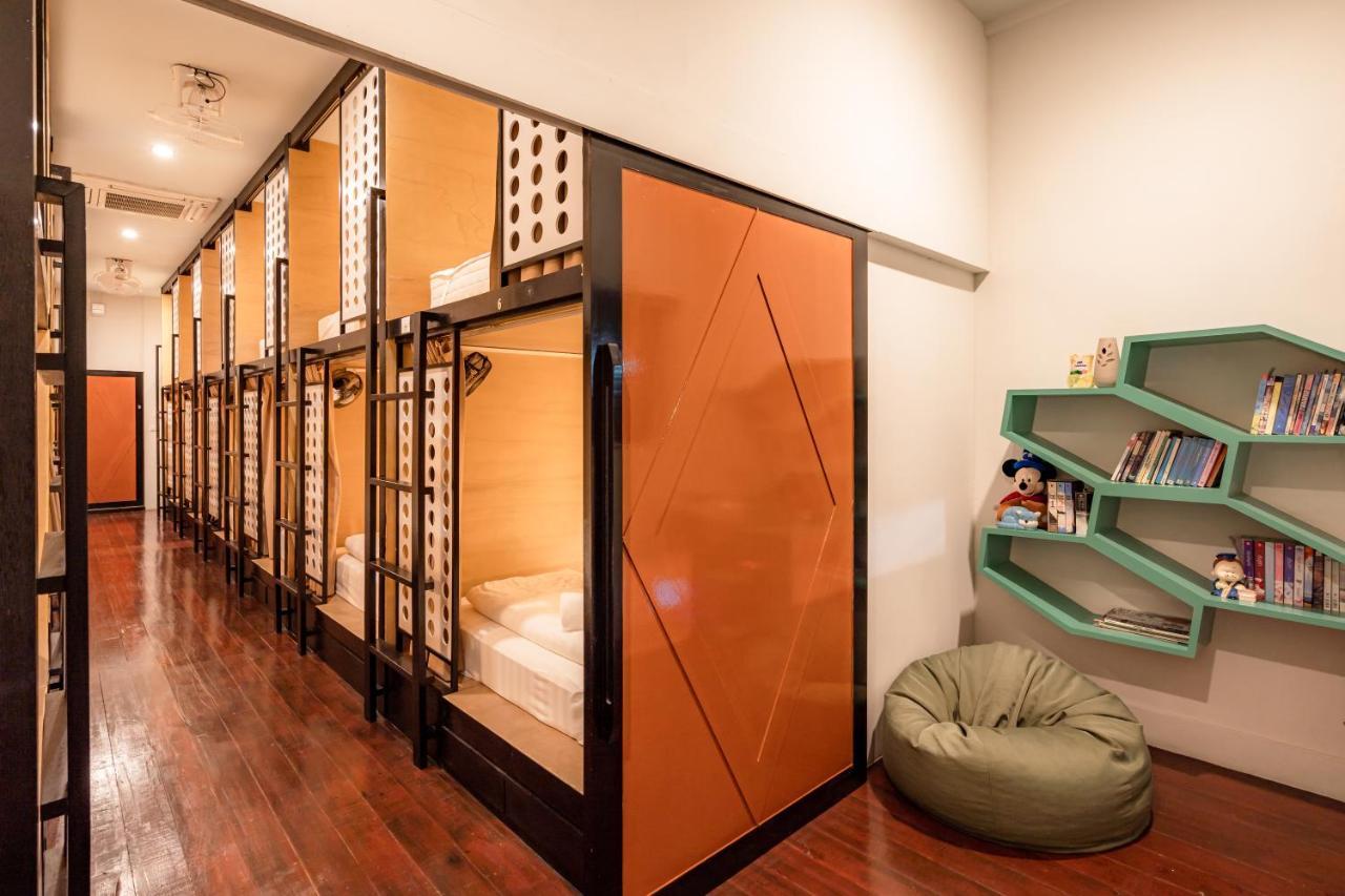 The Dorm Hostel Ban Lo Long エクステリア 写真