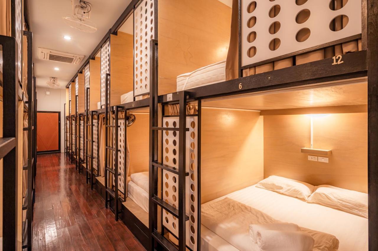 The Dorm Hostel Ban Lo Long エクステリア 写真